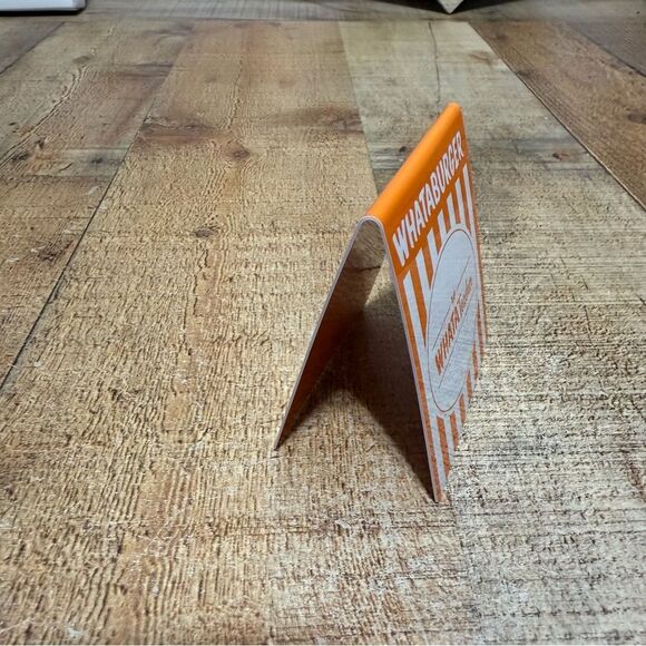 Single Whataburger WHATATeacher Table Tent Teacher - Picture 5 of 6